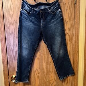 Silver Jeans Women's Suki Capri